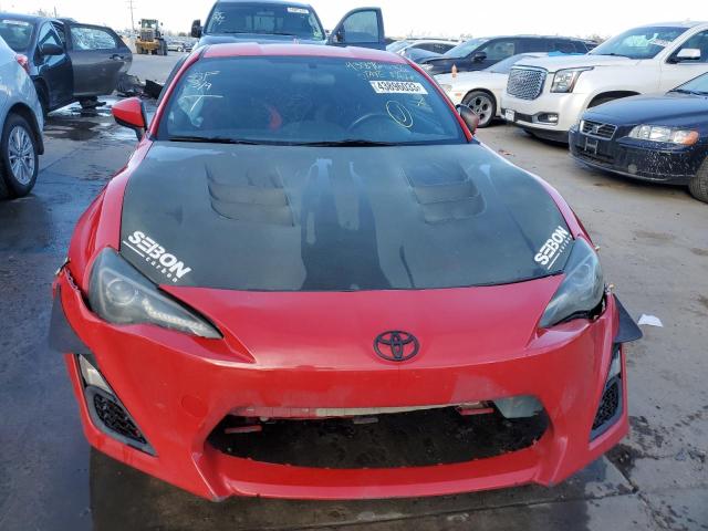 2015 TOYOTA SCION FRS JF1ZNAA1XF8707743