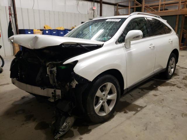Salvage cars for sale from Copart Sikeston, MO: 2010 Lexus RX 350