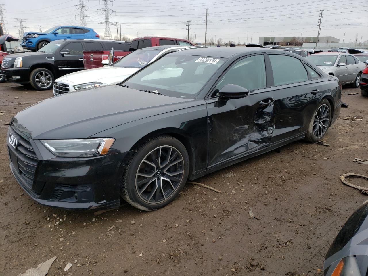 WAU8EAF85LN012690 AUDI A8 L 2020