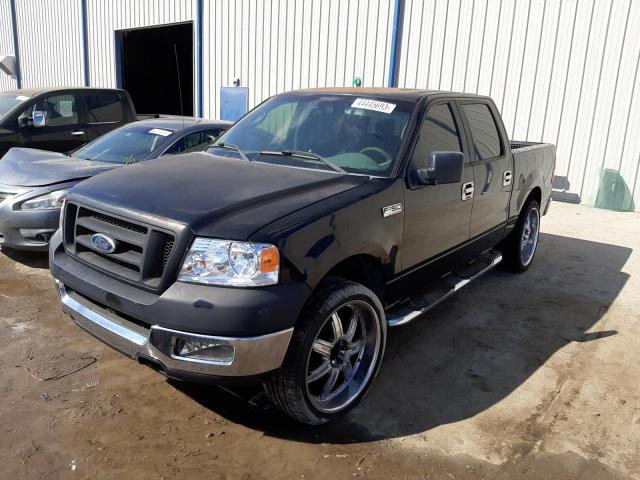Salvage cars for sale from Copart Apopka, FL: 2005 Ford F150 Supercrew