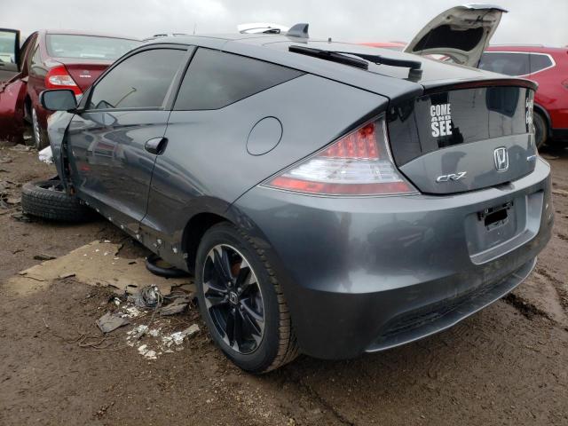 2015 HONDA CR-Z EX - JHMZF1D61FS003107