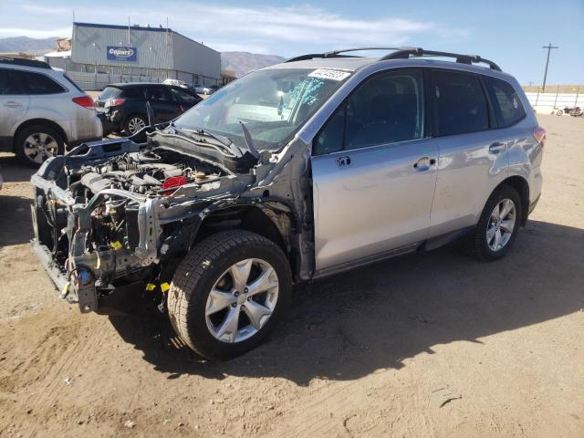 2016 SUBARU FORESTER 2 - JF2SJAFC8GH520022