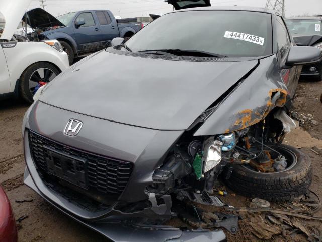 2015 HONDA CR-Z EX - JHMZF1D61FS003107