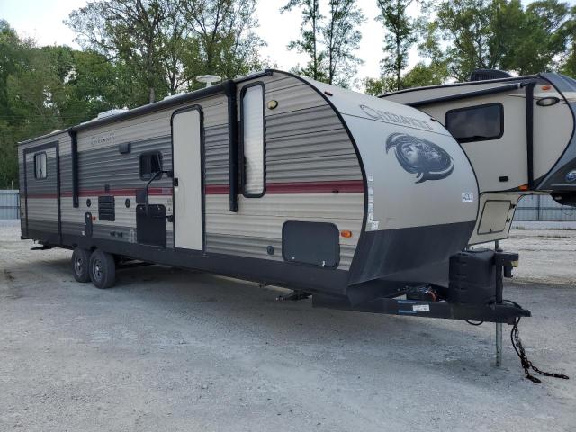 Wildwood Cherokee salvage cars for sale: 2018 Wildwood Cherokee