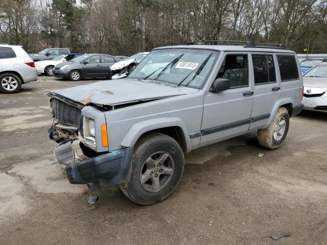 2001 Jeep Cherokee Sport