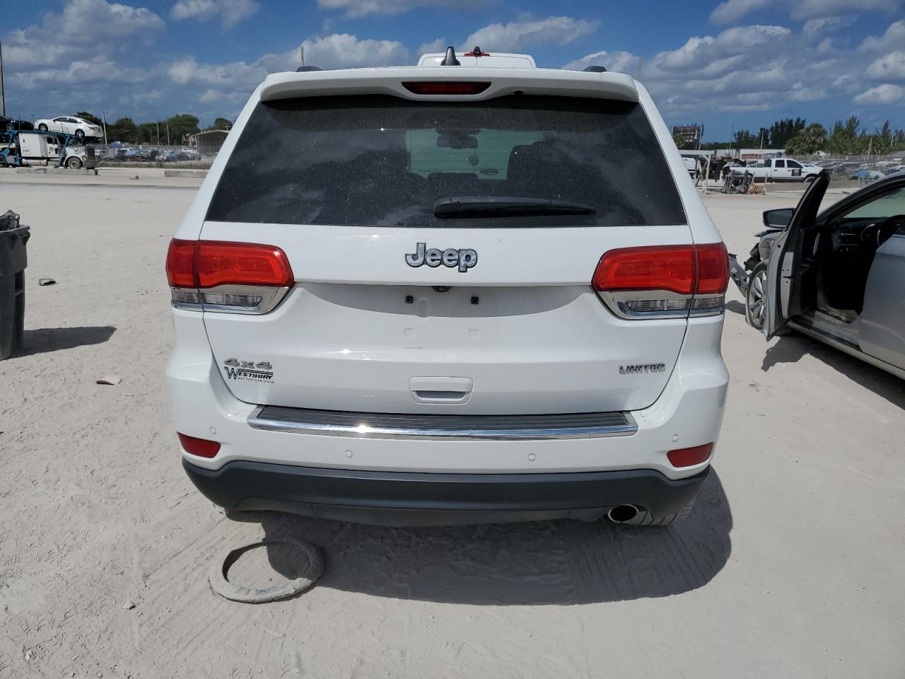 2016 Jeep Grand Cherokee Limited VIN: 1C4RJFBG5GC399353 Lot: 44135523