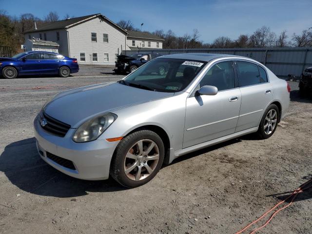 2006 INFINITI G35 Coupe 