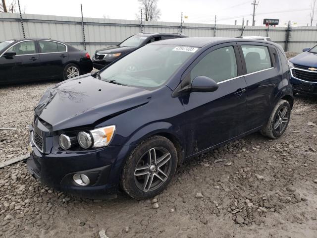 2015 CHEVROLET SONIC LT - 1G1JC6SH7F4176989