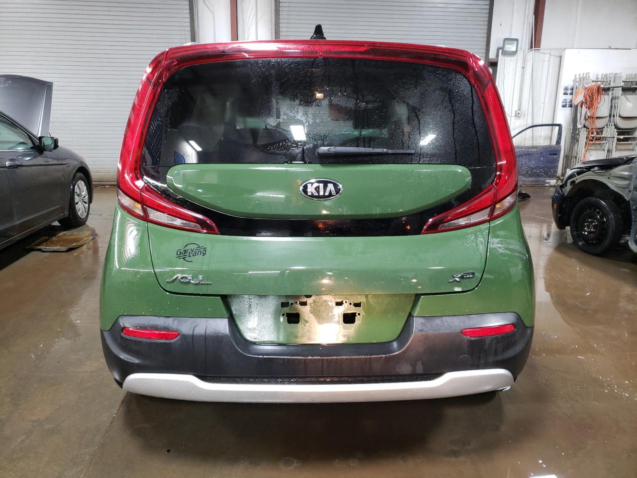 2021 Kia Soul Lx VIN: KNDJ23AU4M7138395 Lot: 43038503