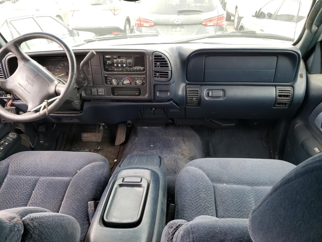 1GKEK13R7VJ715086 1997 GMC Yukon