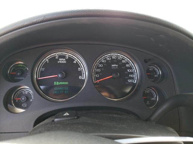 1GKFC13518R206325 GMC YUKON HYBRID