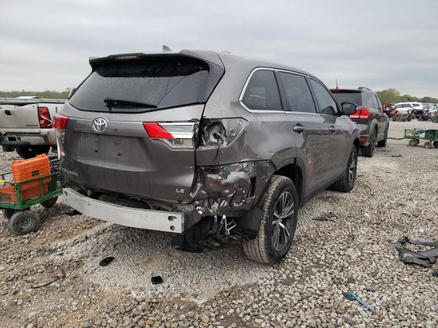 VIN 5TDZZRFH3KS357252 2019 Toyota Highlander, LE no.3