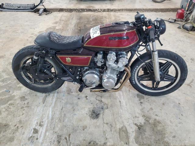 Salvage motorcycles for sale at Columbia, MO auction: 1979 Honda CB750