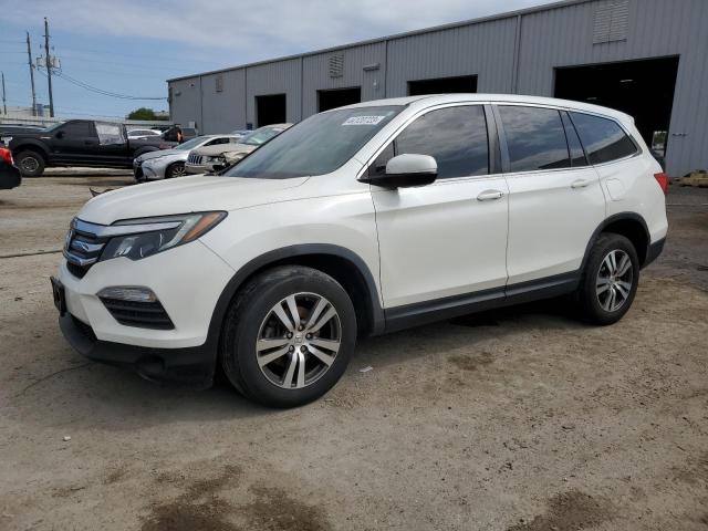 2017 HONDA PILOT EXL - 5FNYF6H57HB004614