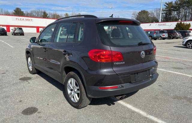 2016 VOLKSWAGEN TIGUAN S - WVGBV7AX9GW568166