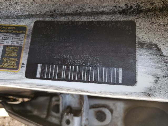 2015 KIA OPTIMA LX KNAGM4A74F5576379