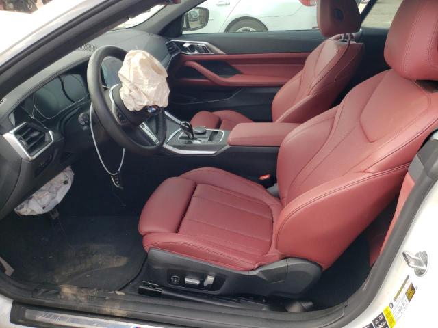 2022 BMW 430XI - WBA43AT00NCJ80710