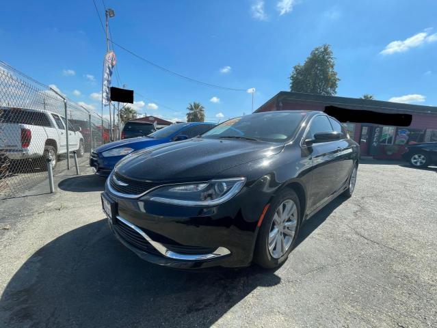 1C3CCCAG7GN150593 Chrysler 200 Limited