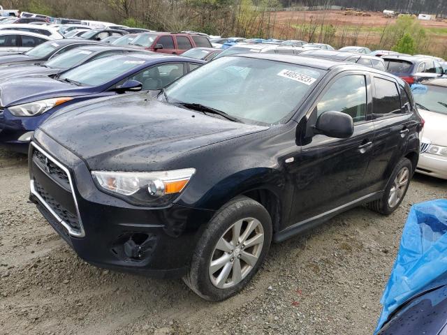 Mitsubishi salvage cars for sale: 2015 Mitsubishi Outlander Sport ES