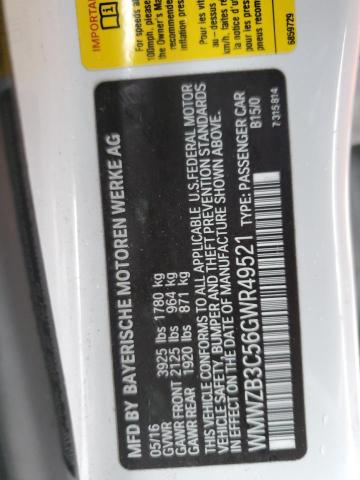 2016 MINI COOPER COU - WMWZB3C56GWR49521