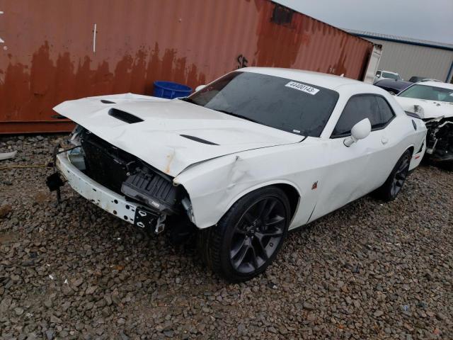 Dodge Challenger salvage cars for sale: 2021 Dodge Challenger R/T Scat Pack