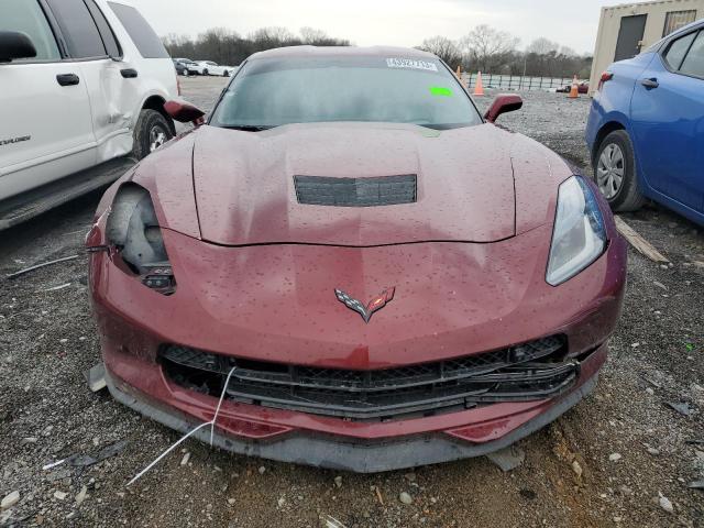 2016 CHEVROLET CORVETTE S - 1G1YJ2D73G5107701
