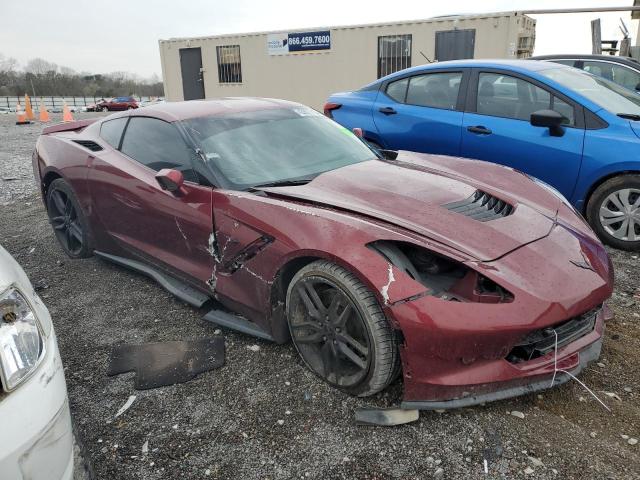 2016 CHEVROLET CORVETTE S - 1G1YJ2D73G5107701