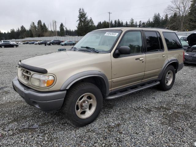 2000 FORD EXPLORER XLT GOLD 1FMZU73E7YZC28883