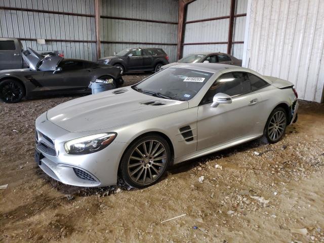 2017 MERCEDES-BENZ SL 450 - WDDJK6GA1HF047116