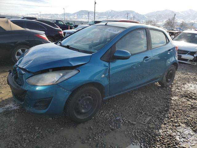 Mazda 2 salvage cars for sale: 2011 Mazda 2