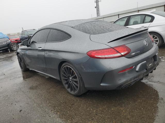 WDDWJ6EB1JF743825 Mercedes-Benz C 43 4matic Amg
