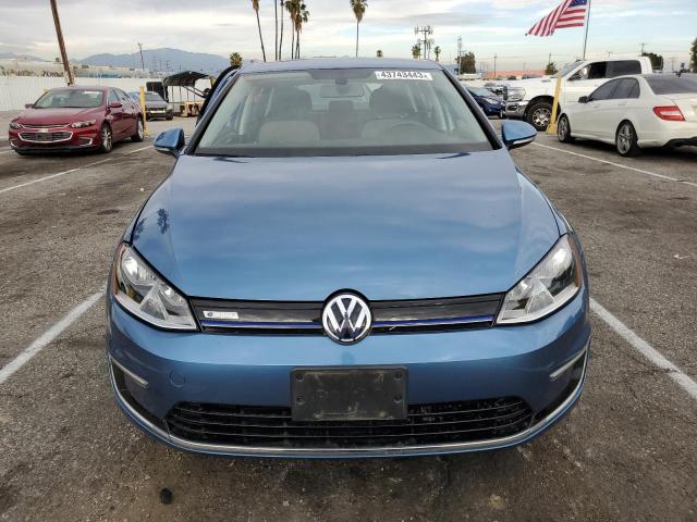 2016 VOLKSWAGEN E-GOLF SE WVWKP7AU7GW910394