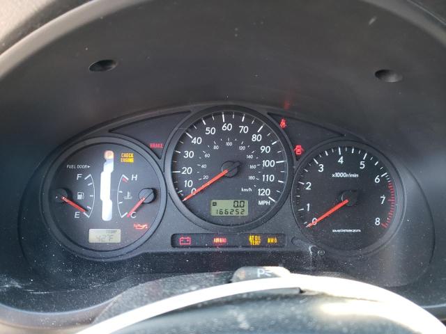 JF1GG61637H813494 Subaru Impreza 2.5i