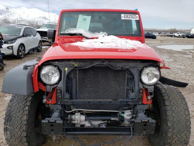 1C4BJWCG6EL327672 Jeep Wrangler Rubicon