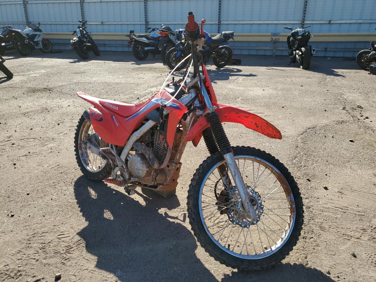 LALJE037XN3400817 HONDA CRF125 FB 2022