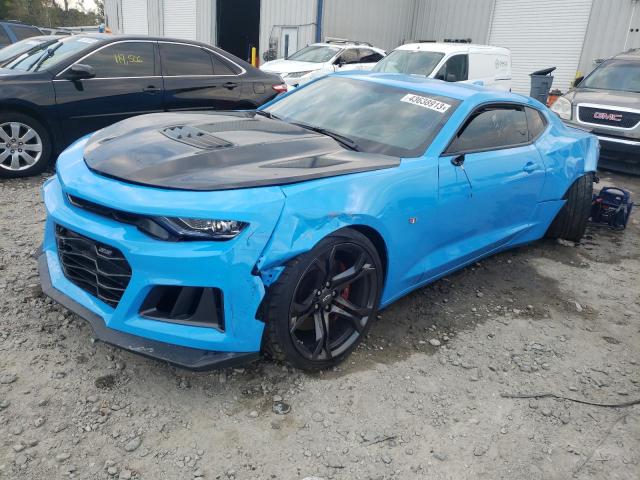 2022 CHEVROLET CAMARO LT1 - 1G1FF1R72N0116671