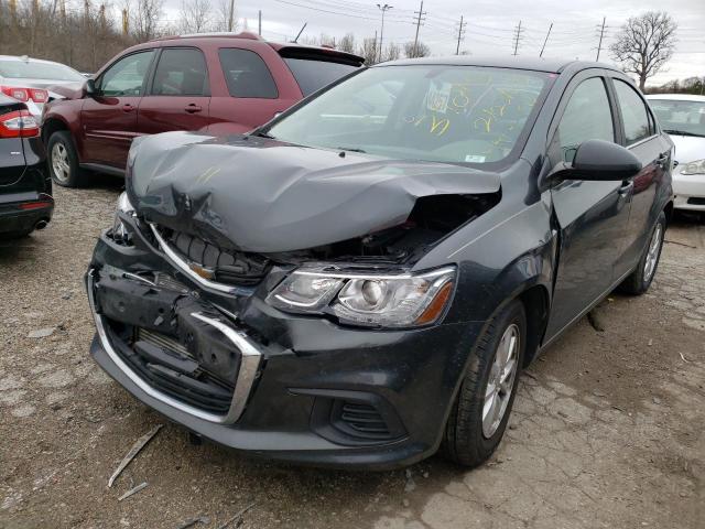 2019 CHEVROLET SONIC LT - 1G1JD5SBXK4101216