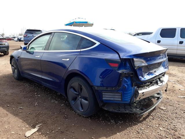 5YJ3E1EB8LF627937 Tesla MODEL 3