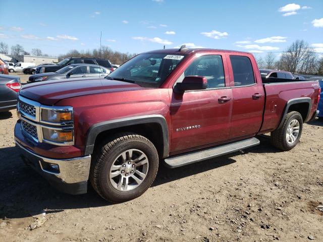 Salvage trucks for sale at Hillsborough, NJ auction: 2015 Chevrolet Silverado K1500 LT