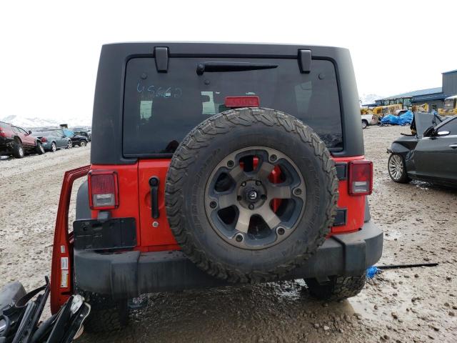 1C4BJWCG6EL327672 Jeep Wrangler Rubicon