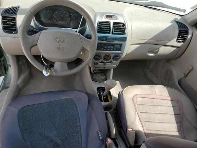 KMHCG45C85U592584 Hyundai ACCENT GL