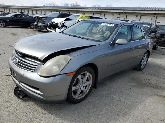 2004 INFINITI G35 Coupe 