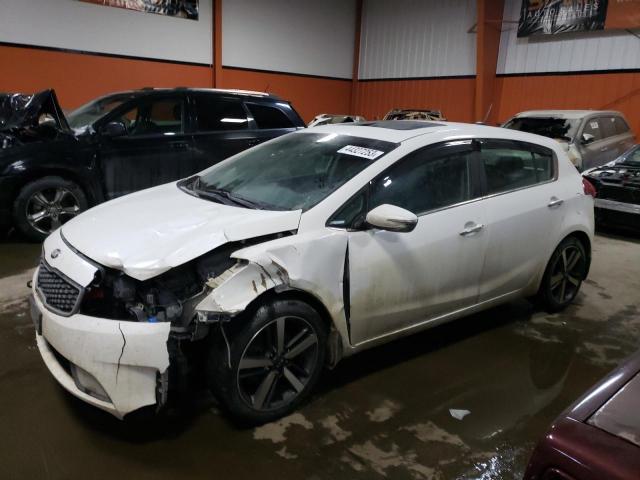 Salvage cars for sale from Copart Rocky View County, AB: 2017 KIA Forte EX