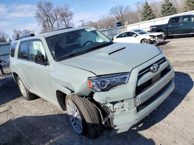 2023 TOYOTA 4RUNNER SE - JTESU5JR3P6103827