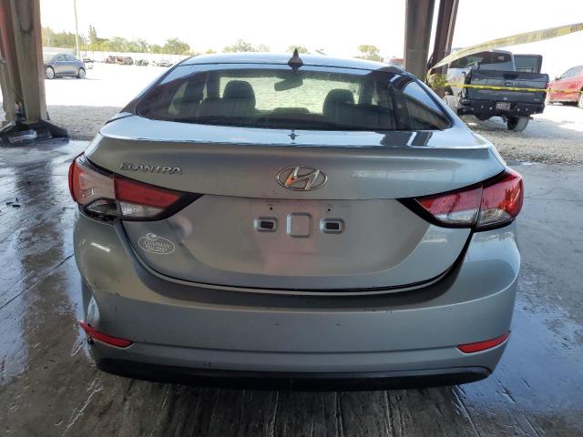 2016 HYUNDAI ELANTRA SE KMHDH4AEXGU489663