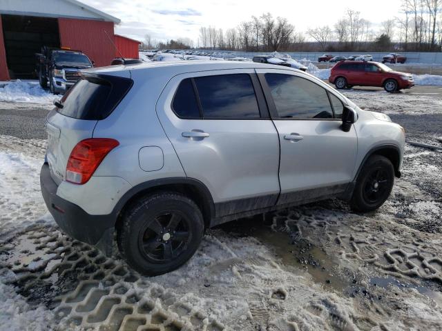 2016 CHEVROLET TRAX LS 3GNCJNSB1GL259638