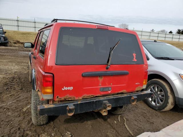 1J4FJ68S6WL225718 Jeep Cherokee Sport