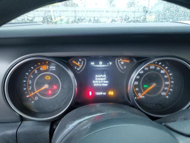 2022 JEEP WRANGLER U - 1C4HJXDN9NW235712