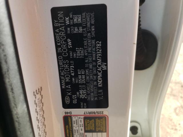 KNDPMCACXM7932782 KIA Sportage Lx