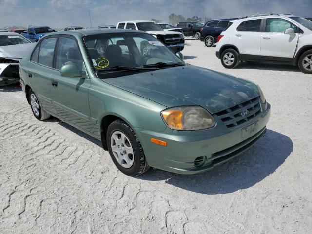 KMHCG45C85U592584 Hyundai ACCENT GL